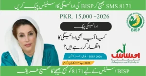 Read more about the article How to Send SMS to 8171 for BISP Check| SMS 8171 = INSTANT BISP Check! 