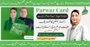 Read more about the article What is the Age Limit for Parwaz Card Punjab? Complete Eligibility Details